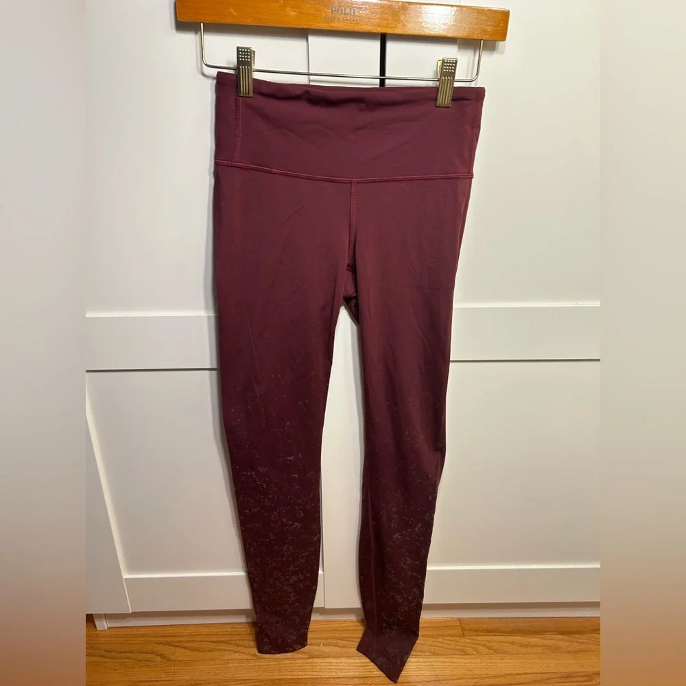 Lululemon Speed Wunder Speckle Shine tights (special edition) - Picture 7 of 9